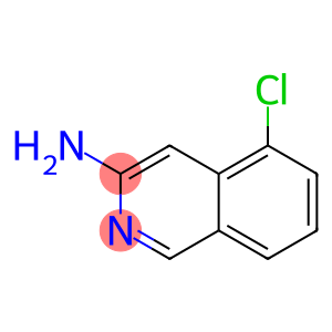 5-Chloroisoquinolin-3-amine