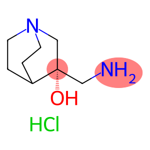 (S)-3-(aminomethyl)quinuclidin-3-ol