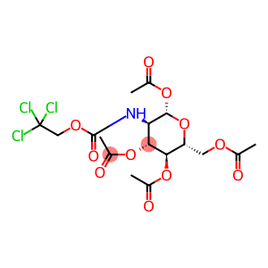 β-D-Glucopyranose, 2-deoxy-2-[[(2,2,2-trichloroethoxy)carbonyl]amino]-, 1,3,4,6-tetraacetate