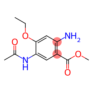 5-乙酰氨基-2-氨基-4-乙氧基苯甲酸甲酯