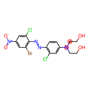 2,2'-[[4[(2-溴-6-氯-4-硝基苯基)偶氮]-3-氯苯基]亚氨基]双-乙醇