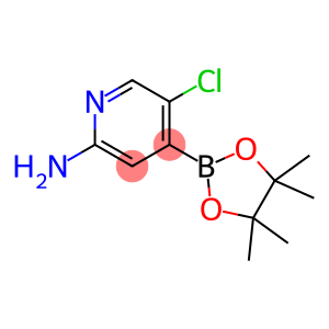 2-Amino-5-chloropyridine-4-boronic acid pinacol ester