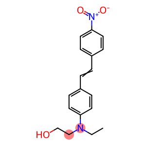 2-[乙基[4-[2-(4-硝基苯基)乙烯基]苯基]氨基]乙醇