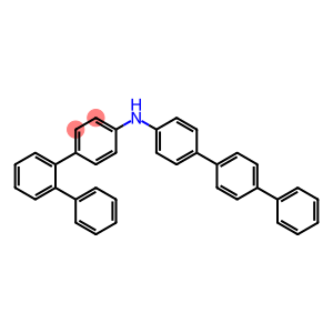 N-([1,1′:4′1″-terphenyl]-4-yl) -[1,1:2′1″-terphenyl] -4-amine