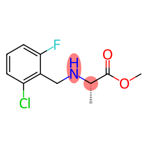 Methyl (2-chloro-6-fluorobenzyl)alaninate