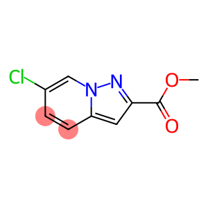 6-Chloropyrazolo[1,5-a]pyridine-2-carboxylic acid methyl ester