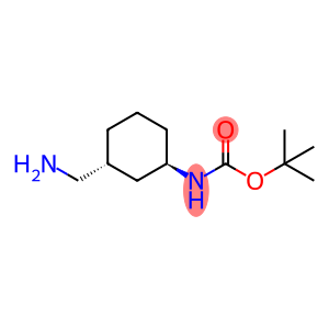 tert-Butyl-trans-3-(aminomethyl)-cyclohexylcarbamate