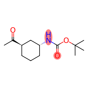 tert-Butyl trans-3-acetylcyclohexylcarbamate