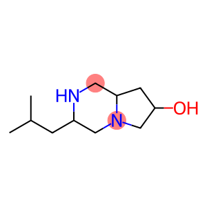 3-(2-methylpropyl)-1,2,3,4,6,7,8,8a-octahydropyrrolo[1,2-a]pyrazin-7-ol