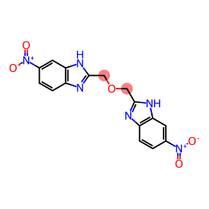 2,2′-(oxydimethanediyl)bis(5-nitro-1H-benzimidazole)