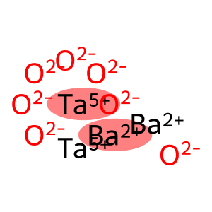 barium(2+),oxygen(2-),tantalum(5+)