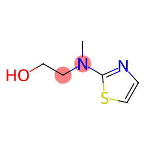 Ethanol,  2-(methyl-2-thiazolylamino)-