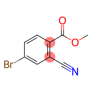 4-溴-2-氰基苯甲酸甲酯