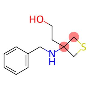 3-Thietaneethanol, 3-[(phenylmethyl)amino]-