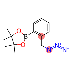 2-(2-(Azidomethyl)phenyl)-4,4,5,5-tetramethyl-1,3,2-dioxaborolane