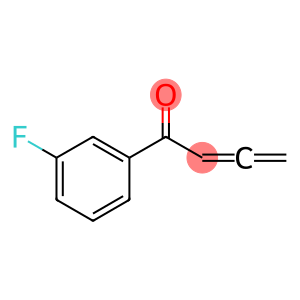 1-(3-氟苯基)-2,3-丁二烯-1-酮