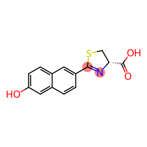 3-(7-hydroxynaphthyl)-2-thiazole-4-carboxylic acid