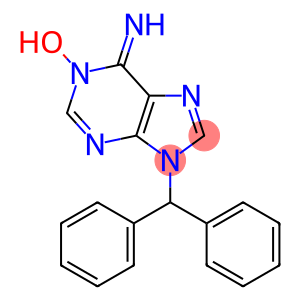 9-benzhydryl-1-hydroxy-purin-6-imine