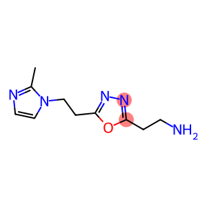 2-{5-[2-(2-Methyl-imidazol-1-yl)-ethyl]-[1,3,4]oxadiazol-2-yl}-ethylamine