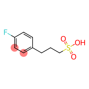 3-(4-Fluorophenyl)propane-1-sulfonic acid