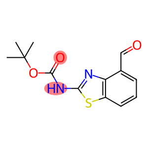 2-(N-tert-butoxycarbonylaMino)benzothiazole-4-carboxaldehyde