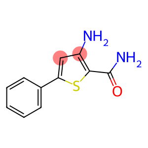 3-AMINO-5-PHENYL-THIOPHENE-2-CARBOXYLIC ACID AMIDE