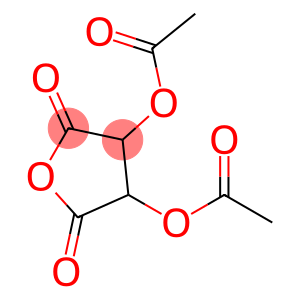 2,5-Furandione, 3,4-bis(acetyloxy)dihydro-