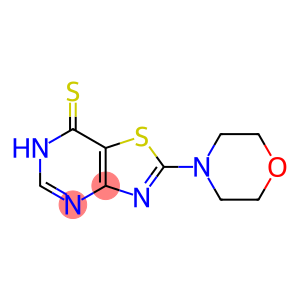2-(Morpholin-4-yl)[1,3]thiazolo[4,5-d]pyrimidine-7-thiol