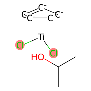 Titanium, dichloro(h5-2,4-cyclopentadien-1-yl)(2-propanolato)-