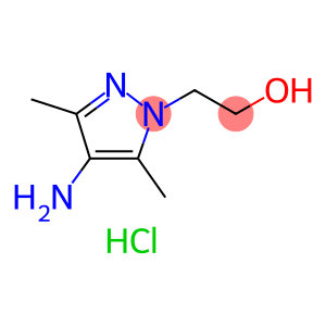 2-(4-amino-3,5-dimethyl-1H-pyrazol-1-yl)ethanol hydrochloride