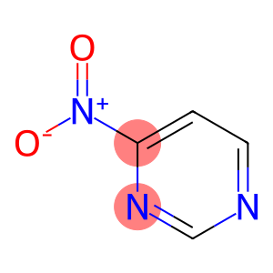 Pyrimidine, 4-nitro- (9CI)