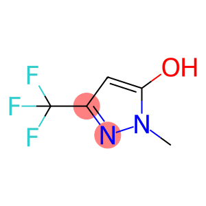 1-Methyl-3-(trifluoromethyl)-1H-pyrazol-5-ol