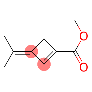 1-Cyclobutene-1-carboxylicacid,3-(1-methylethylidene)-,methylester(9CI)