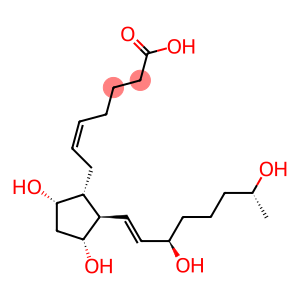 15(R),19(R)-hydroxy Prostaglandin F2α