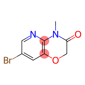 7-溴-4-甲基吡啶并[3,2-b][1,4]恶嗪-3-酮