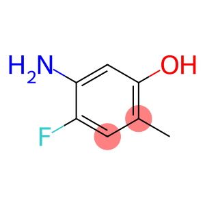 2-Methyl-4-fluoro-5-aminophenol