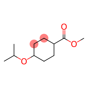 Methyl 4-(Propan-2-yloxy)cyclohexane-1-carboxylate