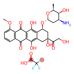 Doxorubicin 13CD3 TFA saltQ: What is Doxorubicin 13CD3 TFA salt Q: What is the CAS Number of Doxorubicin 13CD3 TFA salt Q: What is the storage condition of Doxorubicin 13CD3 TFA salt Q: What are the applications of Doxorubicin 13CD3 TFA salt