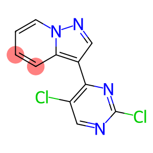 3-(2,5-二氯嘧啶-4-基)吡唑并[1,5-A]吡啶