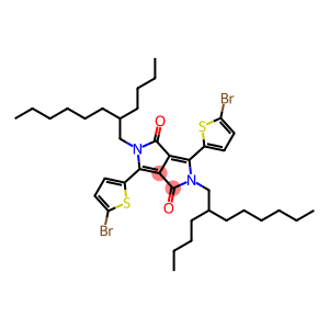 3,6-双(5-溴噻吩-2-基)-2,5-双(2-丁基辛基)吡咯并[3,4-c]吡咯-1,4(2H,5H)-二酮