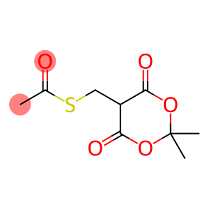 S-[(2,2-Dimethyl-4,6-dioxo-1,3-dioxan-5-yl)methyl] ethanethioate