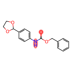 N-CBZ-4-(1,3-二氧戊环-2-基)苯胺