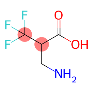 3-AMINO-2-(TRIFLUOROMETHYL)PROPIONIC ACID