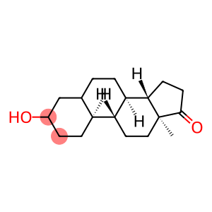 (3R,5S,8R,9R,10S,13S,14S)-3-hydroxy-13-methyl-2,3,4,5,6,7,8,9,10,11,12,14,15,16-tetradecahydro-1H-cyclopenta[a]phenanthren-17-one