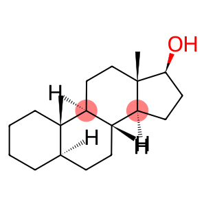 (5R,8R,9S,10S,13S,14S,17S)-10,13-dimethylhexadecahydro-1H-cyclopenta[a]phenanthren-17-ol