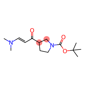 1-Pyrrolidinecarboxylic acid, 3-[(2E)-3-(dimethylamino)-1-oxo-2-propen-1-yl]-, 1,1-dimethylethyl ester