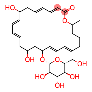 Oxacyclotetracosa-3,5,9,11,17,19-hexaen-2-one, 16-(β-D-glucopyranosyloxy)-8,14-dihydroxy-24-methyl-