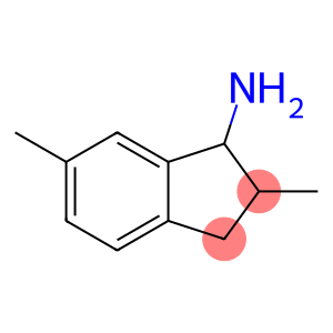 1H-Inden-1-amine, 2,3-dihydro-2,6-dimethyl-