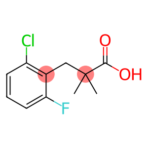 3-(2-Chloro-6-fluorophenyl)-2,2-dimethylpropanoic acid