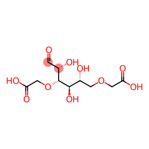 3,6-Di-O-(arboxymethyl)-D-glucose